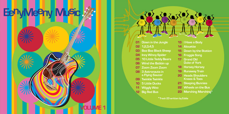 Eeny Meeny Music CD Volume 1
