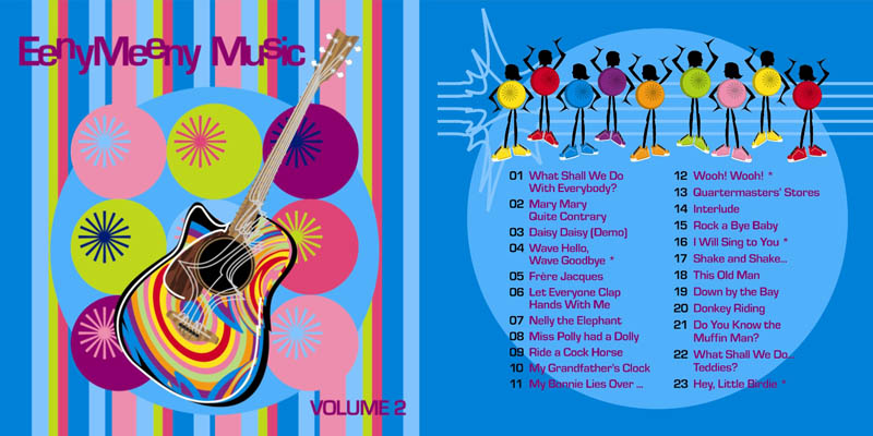 Eeny Meeny Music CD Volume 2
