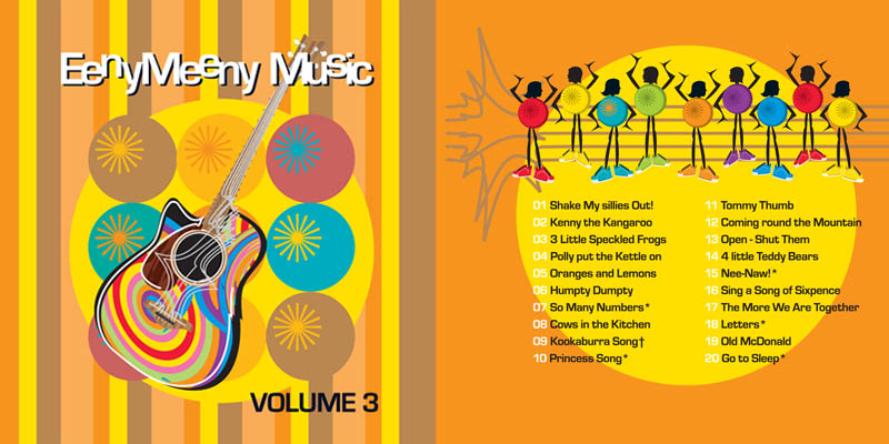 Eeny Meeny Music CD Volume 3
